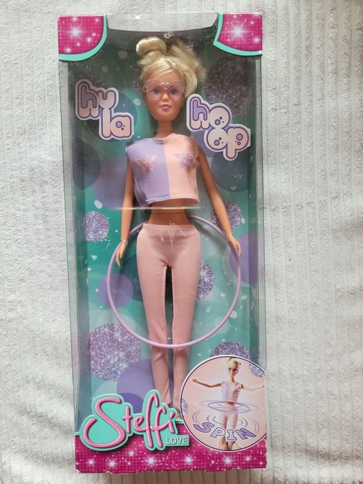 Lalka Steffi love z hula hoop