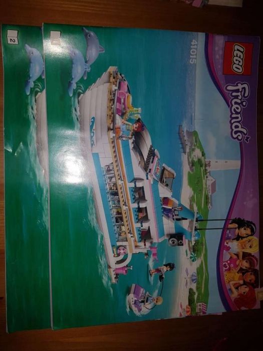 Lego jacht motorowy 41015