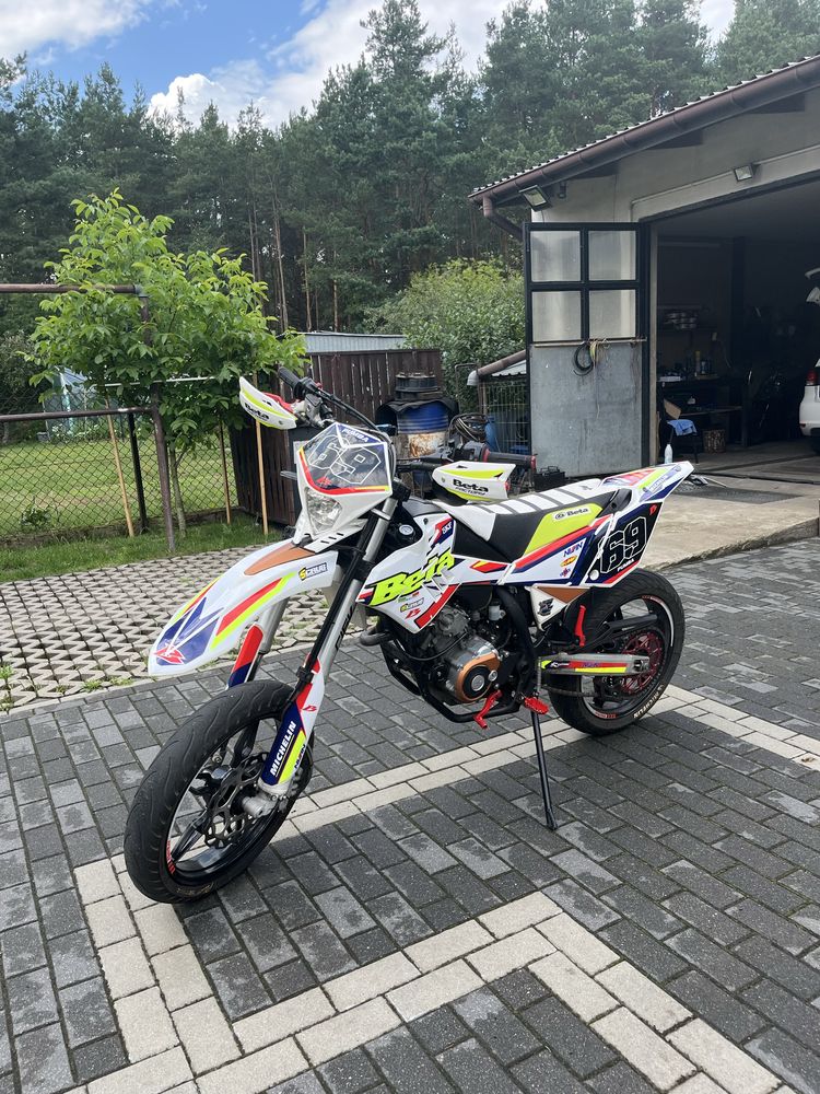 Beta rr125 4t 2018r