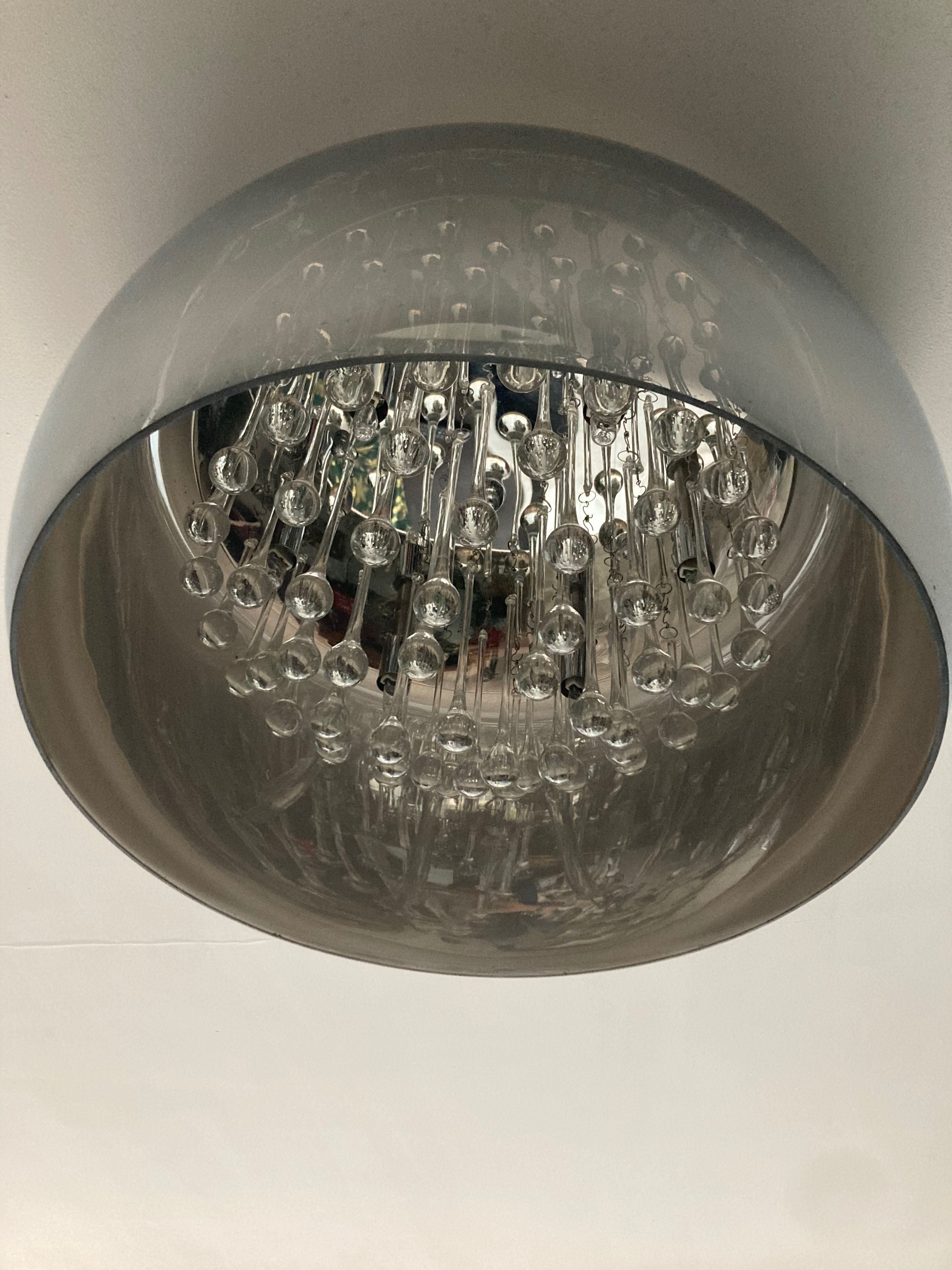 Lampa sufitowa Crystal zuma line