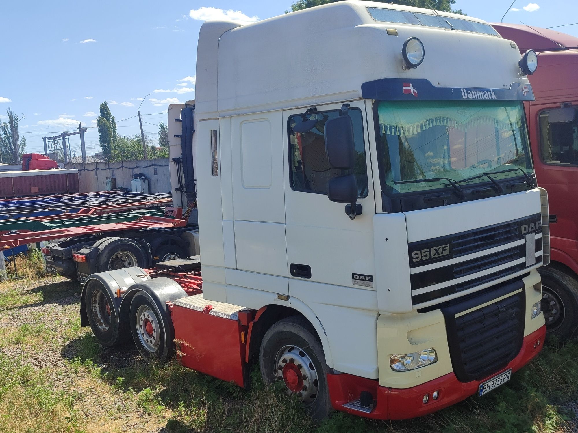 Daf xf95 2001год е3