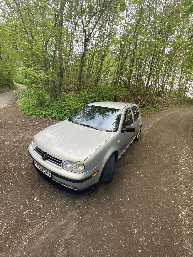 Golf 4 1,9TDI 90km /zamiana