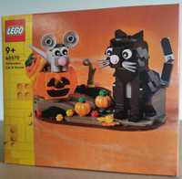 LEGO Classic 40570 Kot i mysz na Halloween na prezent