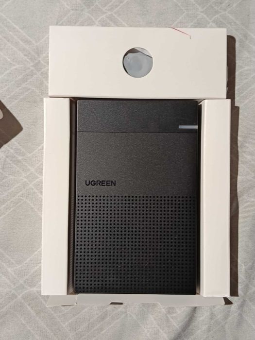 Obudowa zewnętrzna na dysk 3,5" HDD/SSD UGREEN SATA USB 3.0 czarna