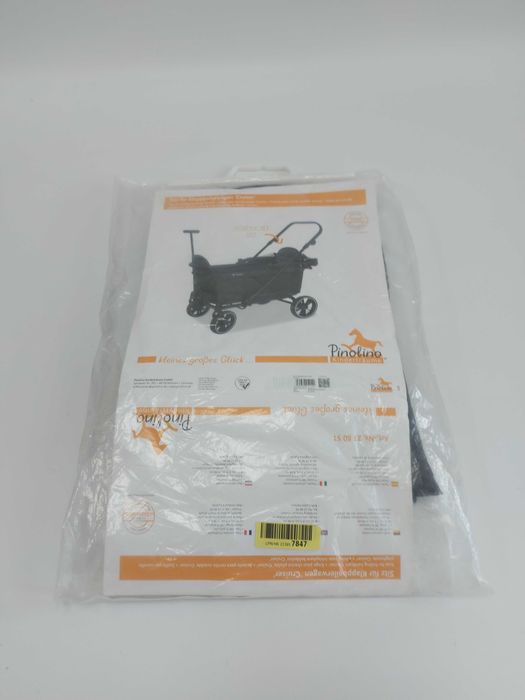 Siedzisko do składanego wózka CRUISER PINOLINO, dla dzieci, 20 [F]