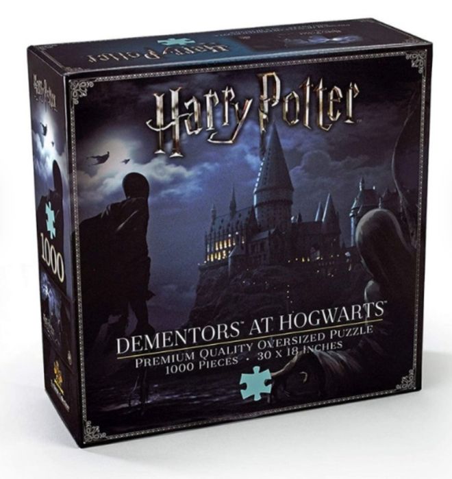 Puzzle Premium 1000 Harry Potter - Dementorzy w Hogwarcie