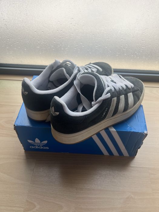 Adidas Campus Pretos - Ótimas condições