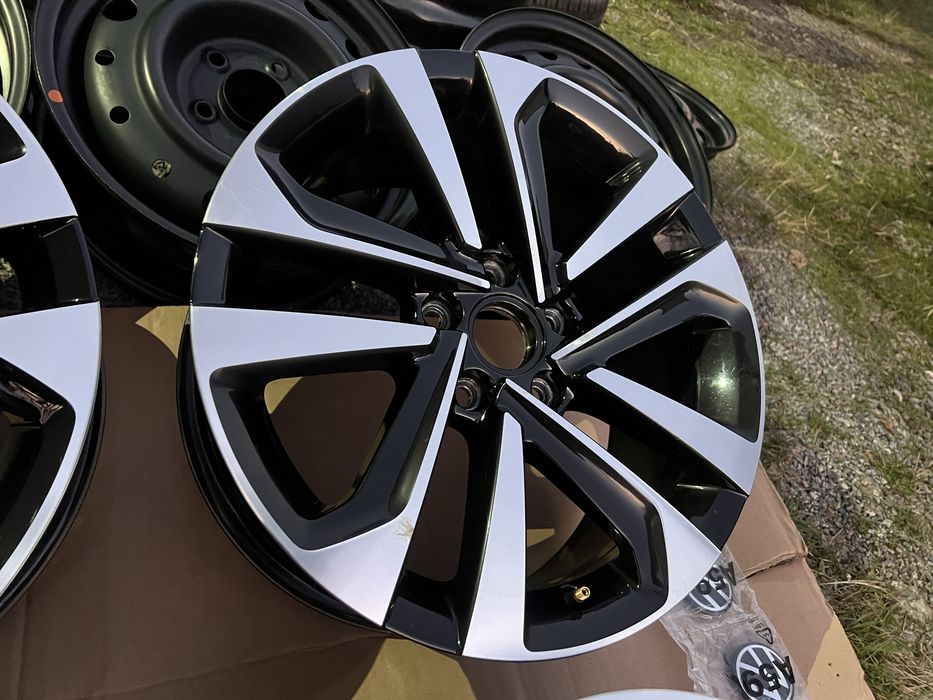 Диски R17 5 112 vw passat tiguan original 5x112