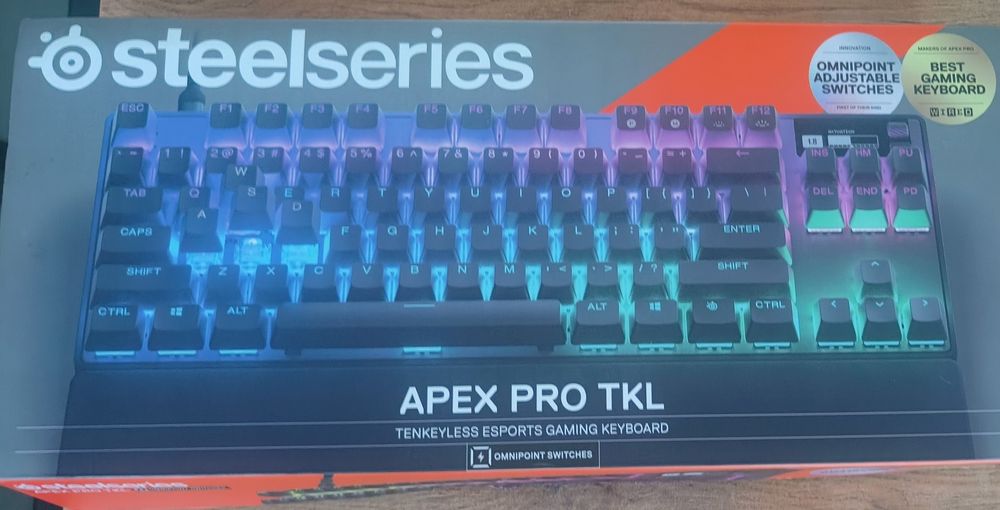 Steelseries Apex pro tki
