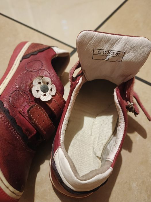Buty skórzane roz.29-10zł
