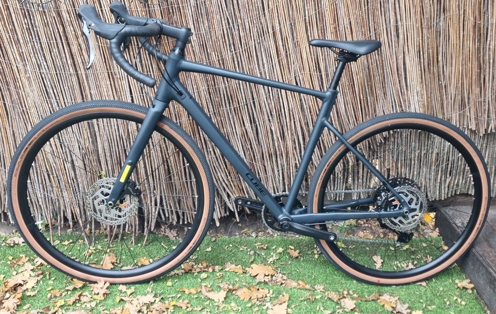 Rower Cube Nuroad Pro Gravel Szutry Szosa Roz. M Stan jak nowy