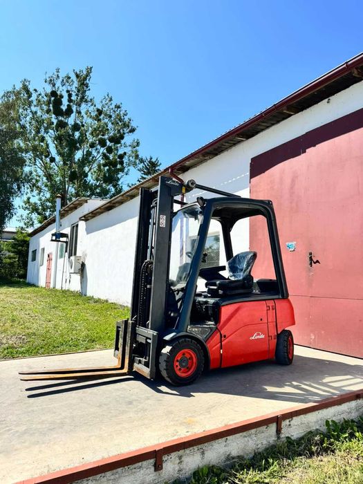 Штабелер Електро Навантажувач 1271  Linde E16P 1.6t 3.08m Li-ion