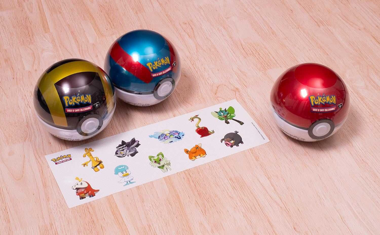 Pokémon  PKM SIOC Pakiet Poké Ball Tin nowe, zafoliowane, unikat.