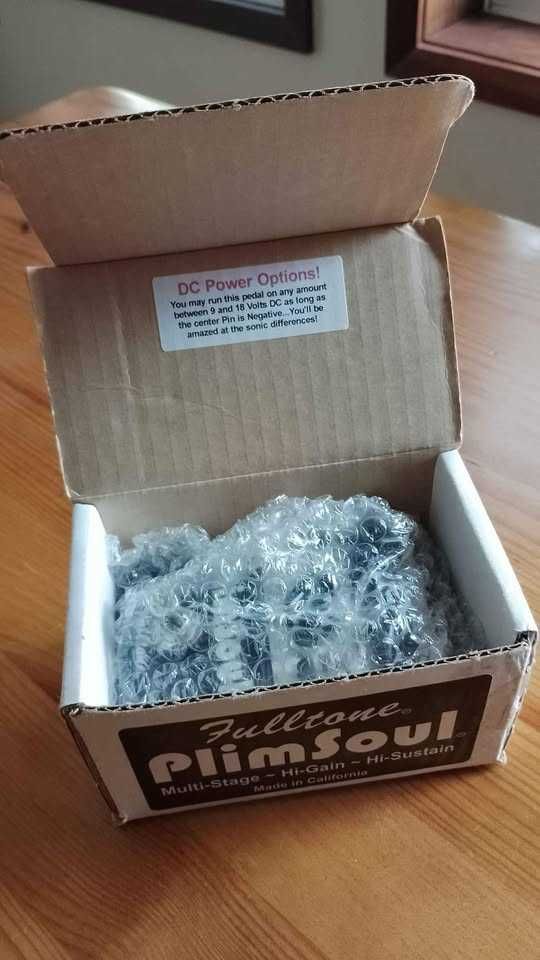 Pedal Guitarra Fulltone Plimsoul