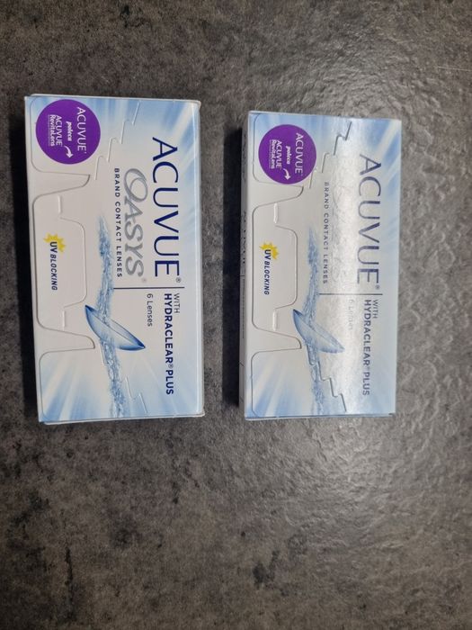 Soczewki dwutygodniowe Johnson&Johnson Acuvue Oasys 12 szt. +1,00 +1.2