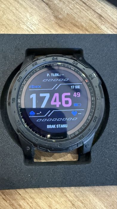 Garmin 7X Solar smartwatch GPS. Gwarancja!