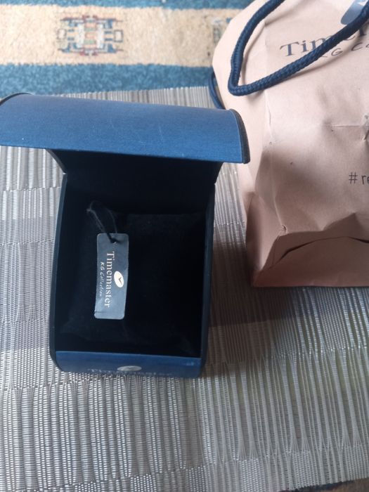 Pudełko od zegarka timemaster