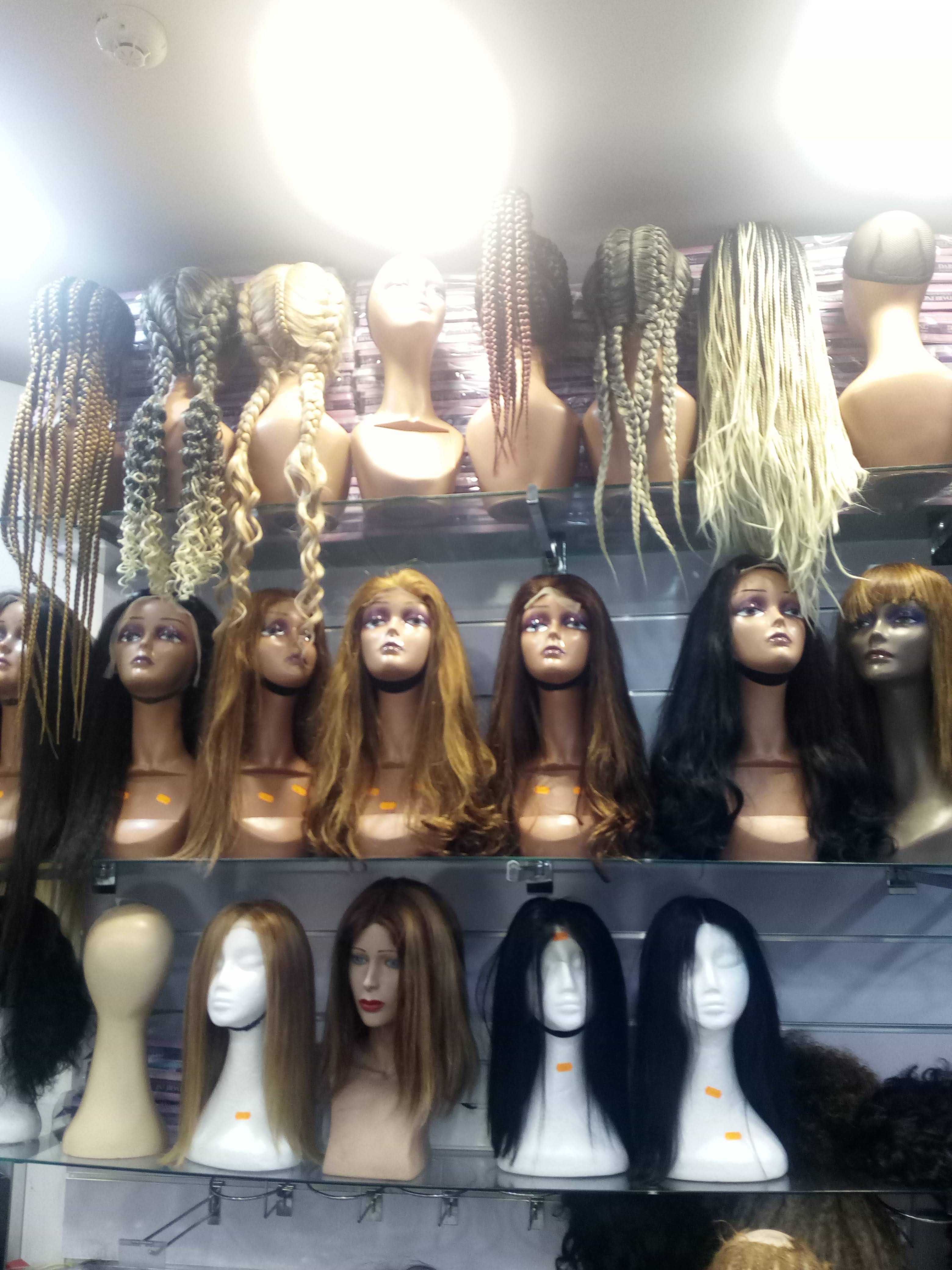 Vendo extensões de cabelo natural