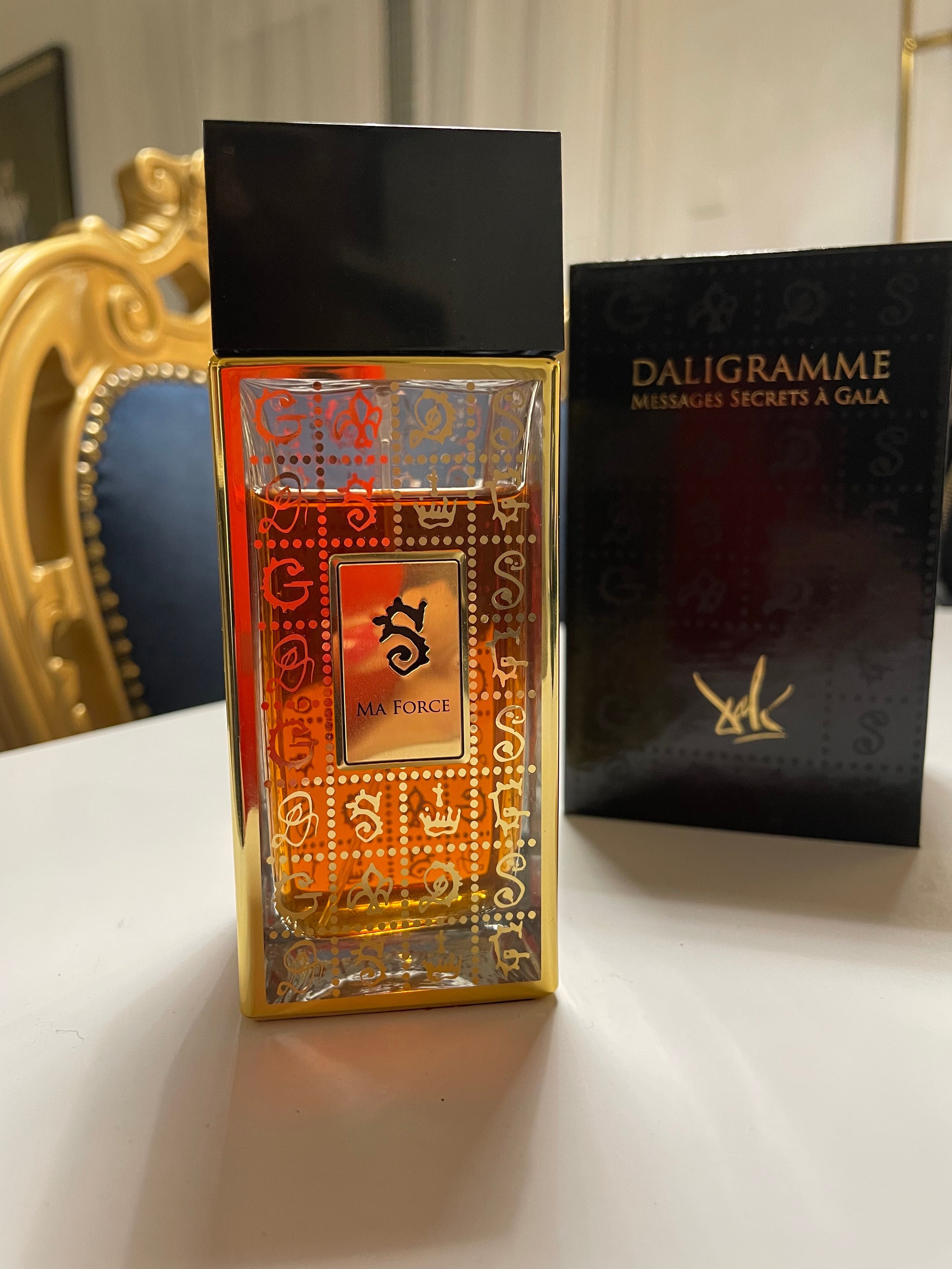 Perfumy Dali Haute Parfumerie Daligramme Ma Force
