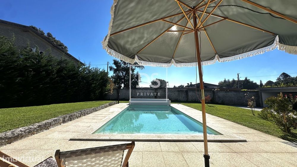 Detached 3-bedroom villa - Soutelo, Vila Verde