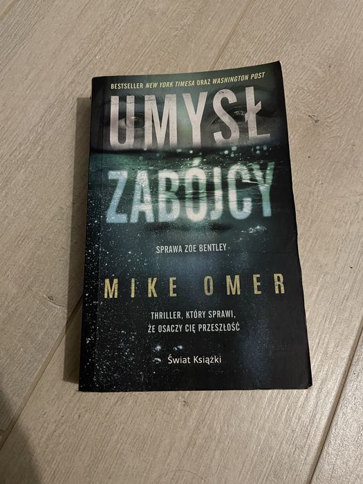 „Umysł zabójcy” Mike Omer