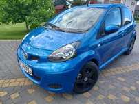 Toyota Aygo 1.0 benz klima elektryka 5-drzwi z Niemiec