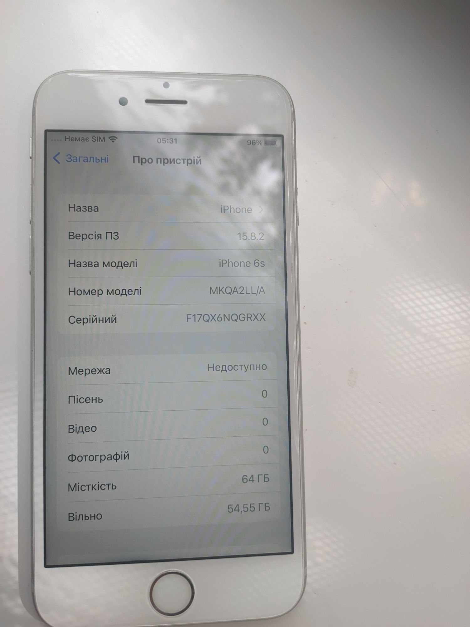 Iphone 6s 64gb neverlock