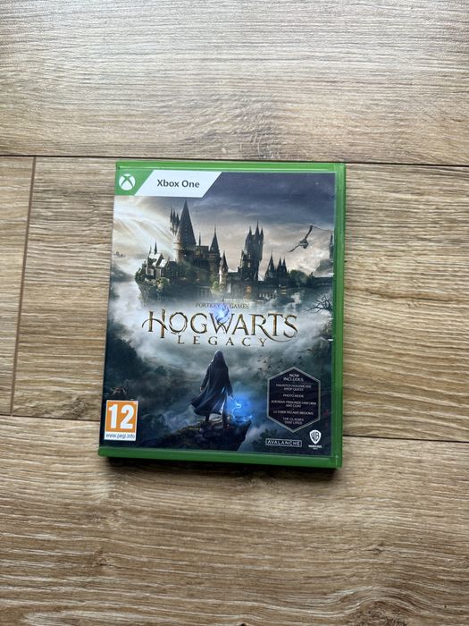 Gra Dziedzictwo Hogwartu Hogwart's Polska PL Xbox One S X Series X