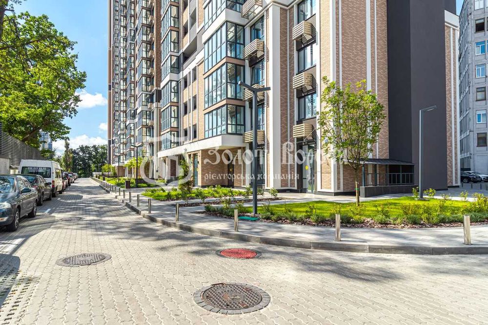 Квартира, 1к. Без ремонту. Васильківська, 37г, ЖК «Голосіївський»