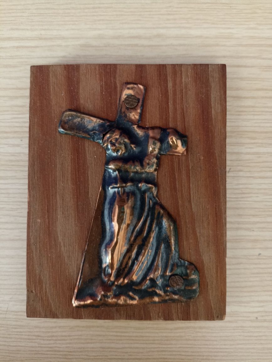 Pamiątka z Ziemi Świętej Jerozolima , Różaniec i obrazek