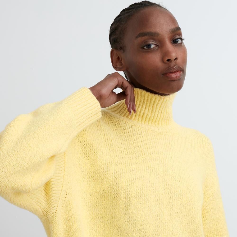 NEW! UNIQLO : C Soft Sweater | S size | светр брендовий юнікло японія