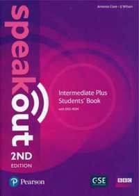 Speakout 2ed Intermediate Plus SB + DVD PEARSON - Antonia Clare, JJ W