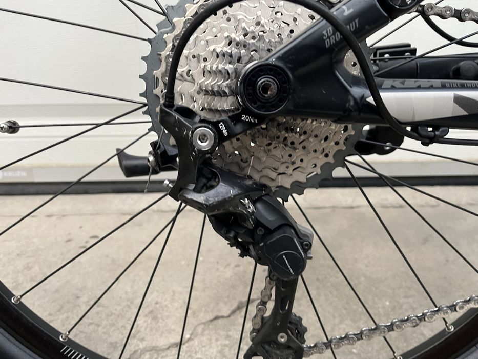 Електро велосипед Ktm Lycan X1 CX5