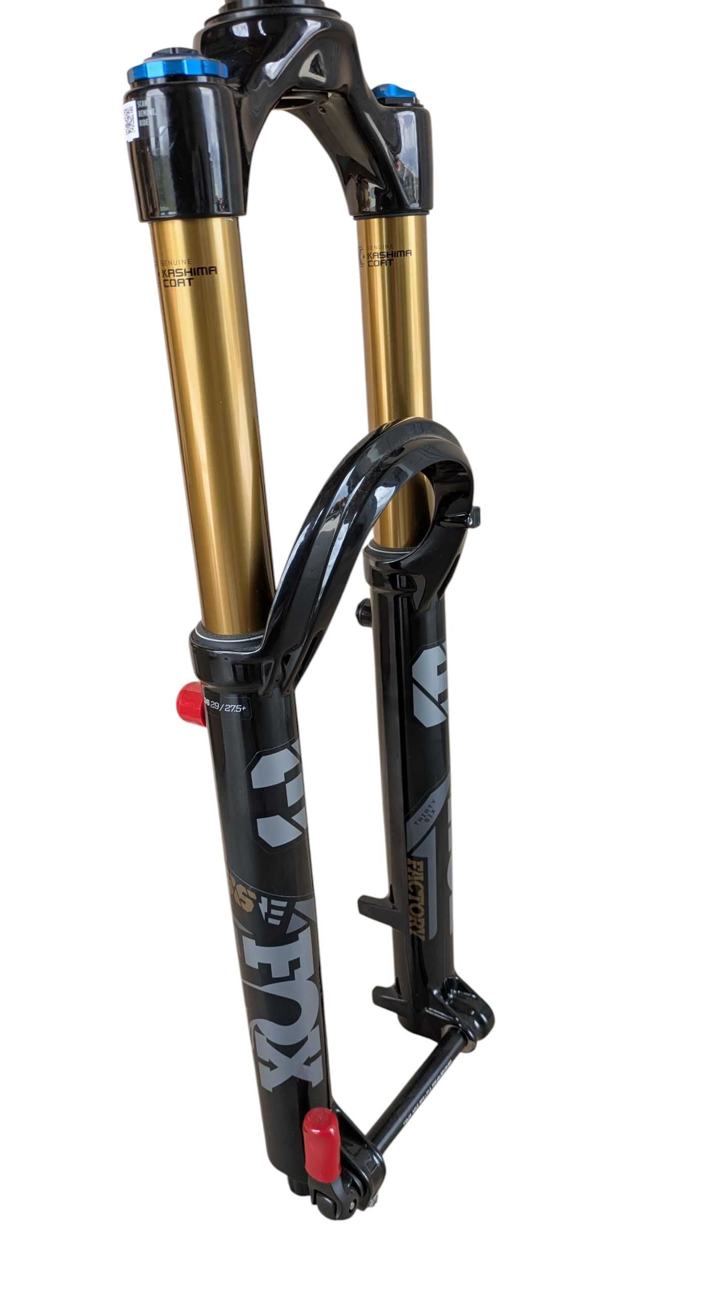 Amortyzator Fox 36 Factory 29'' 160 mm Kashima 2025, FV, nowy (901)