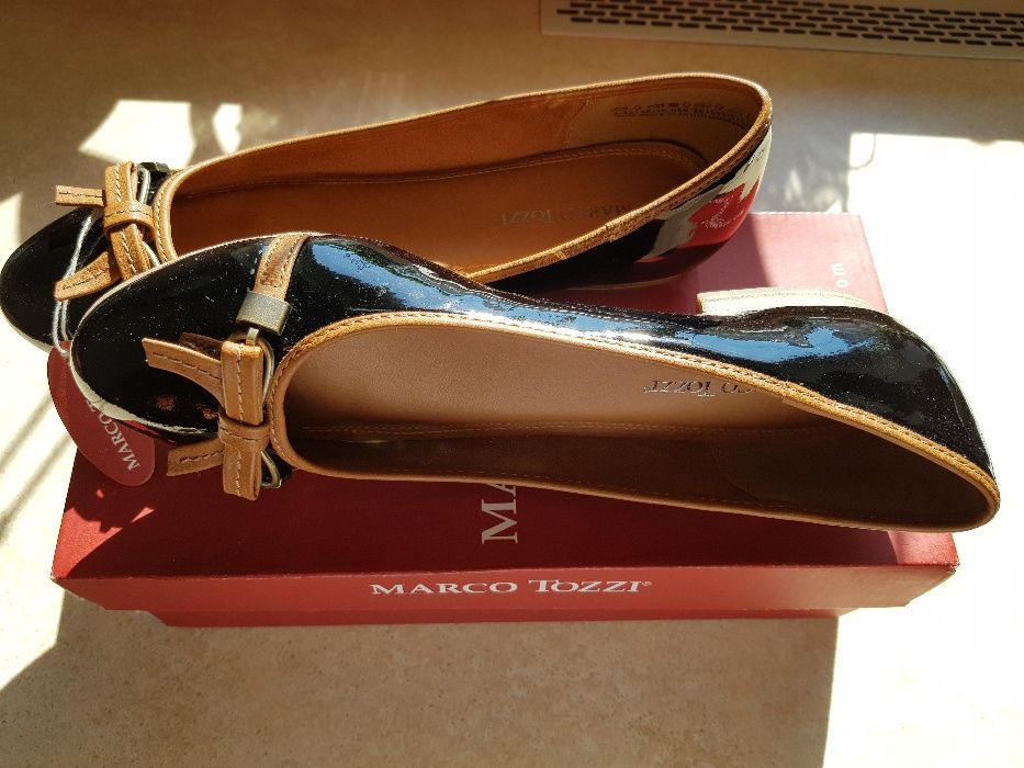 Buty baleriny Marco Tozzi roz. 41 nowe