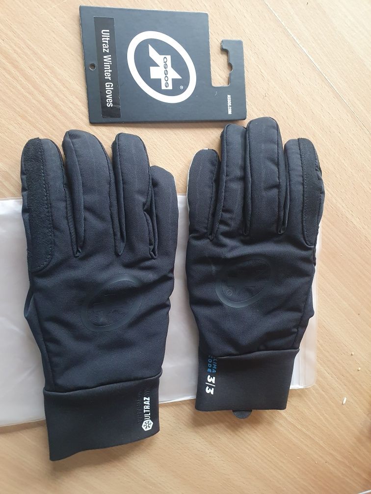 Assos M Ultraz Winter Gloves rekawice kolarskie zimowe najcieplejsze