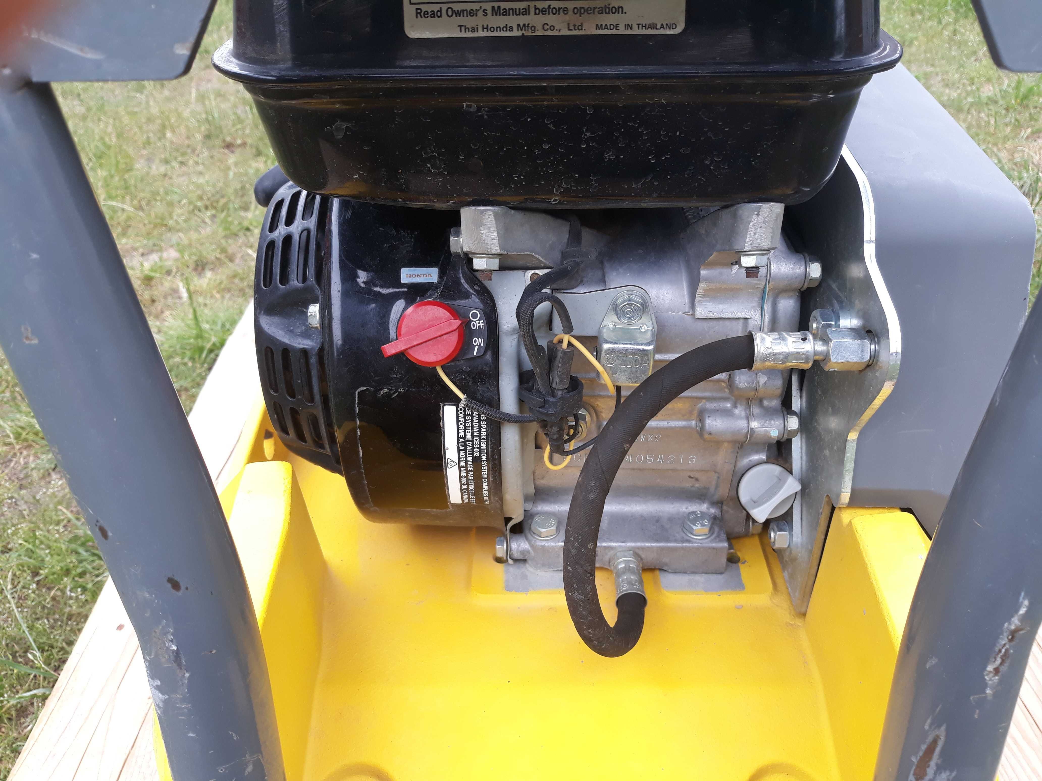 Zagęszczarka Wacker BPU2540A oryginał dwukierunkowa kółka 145kg 2020r