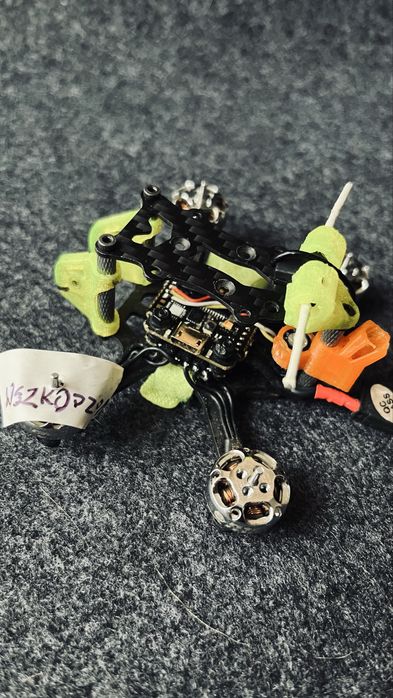 Dron FPV Flywoo Wasp HD pod dji vista lub dji o4