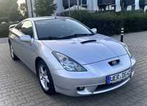 Toyota Celica VII 1.8 VVT-i benzyna Zadbana! Niski przebieg!