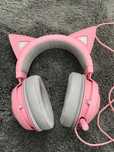 Słuchawki z mikrofonem Razer Kraken Kitty Edition Quartz