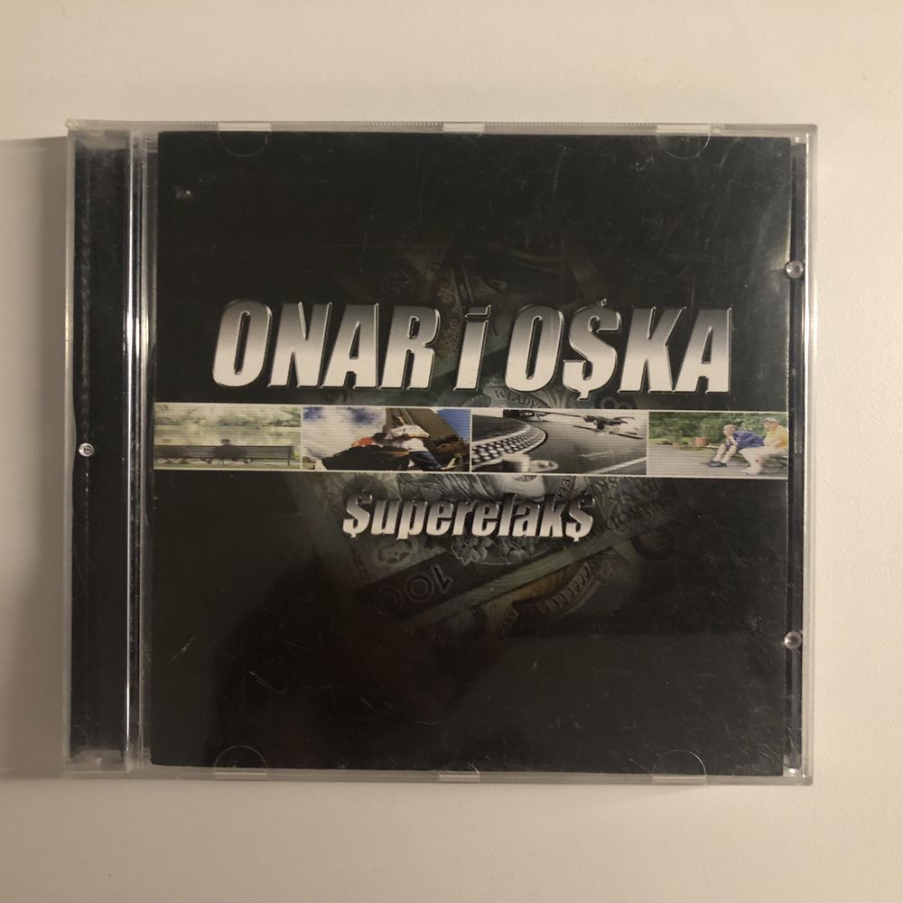 ONAR & OŚKA Superelaks Polski Hip Hop Rap Płyta CD