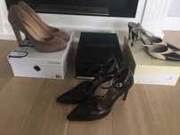 Buty damskie MaxMara, Guess, r. 37