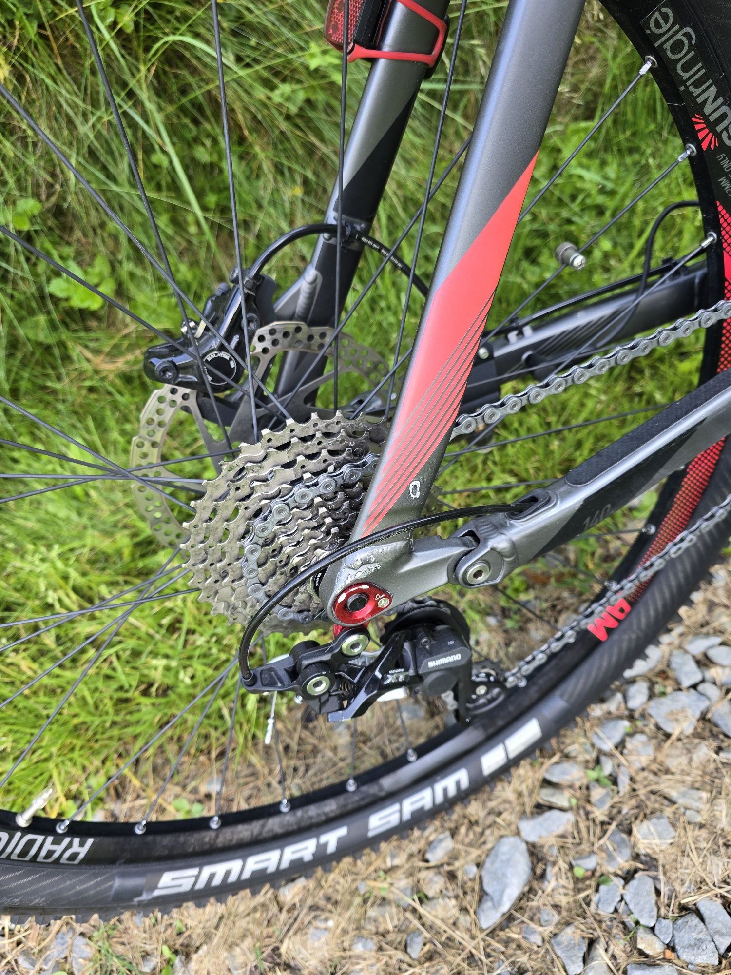 Cube Stereo Hybrid 140 Pro r.M tylko 3000km
Hybrid 140 HPA Pro
Hybrid