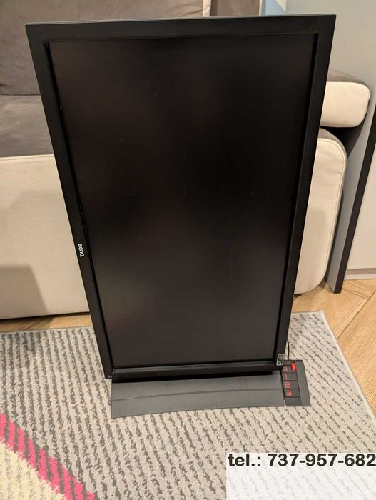 monitor 24" FullHD 1080p BenQ XL2420Z 144HZ, Nvidia G-Sync, mat, pivot