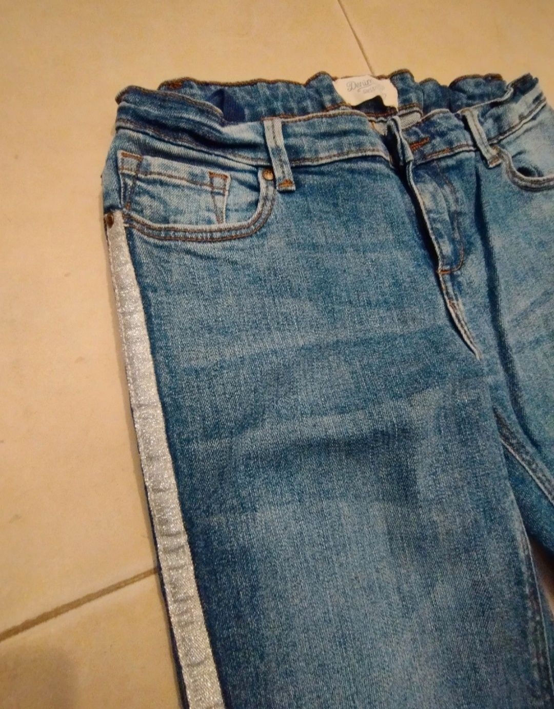 Calças de ganga Denim