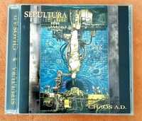 Sepultura - Chaos A.D   CD