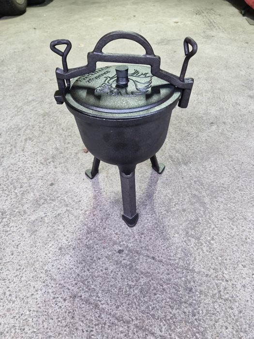 Kociołek do ogniska