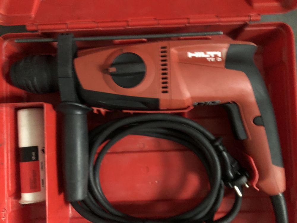 Мережевий перфоратор Hilti TE 2