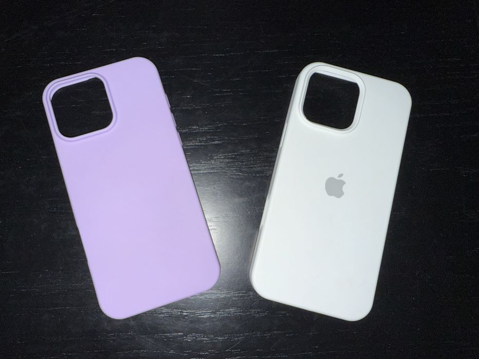 2 capas para IPhone 16 Pro max