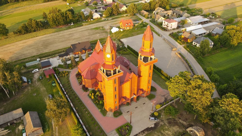 Malowanie dachów, elewacji Wycinka drzew trudnych, rozbiórka kominów